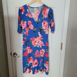 Soma Floral Dress Sz S